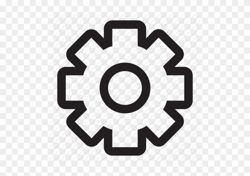 Industrial Clipart Industrial Wheel - Product Development Vector #830458