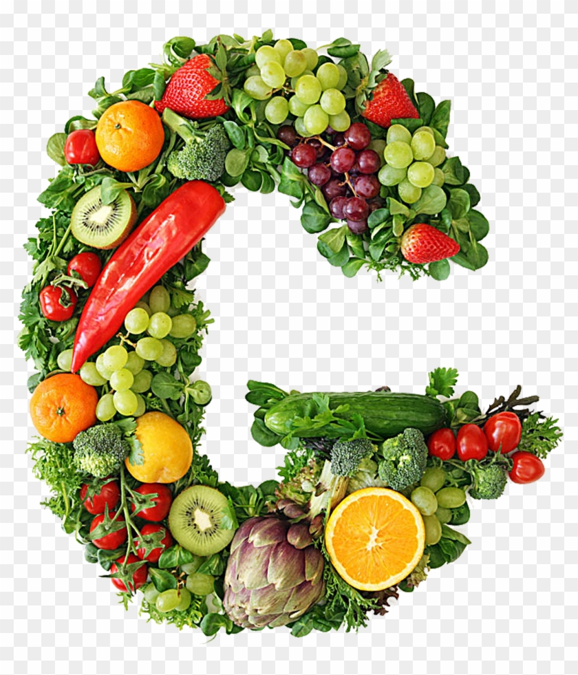Vegetable Fruit Stock Photography Letter Alphabet - Vegetable Fruit Stock Photography Letter Alphabet #830572