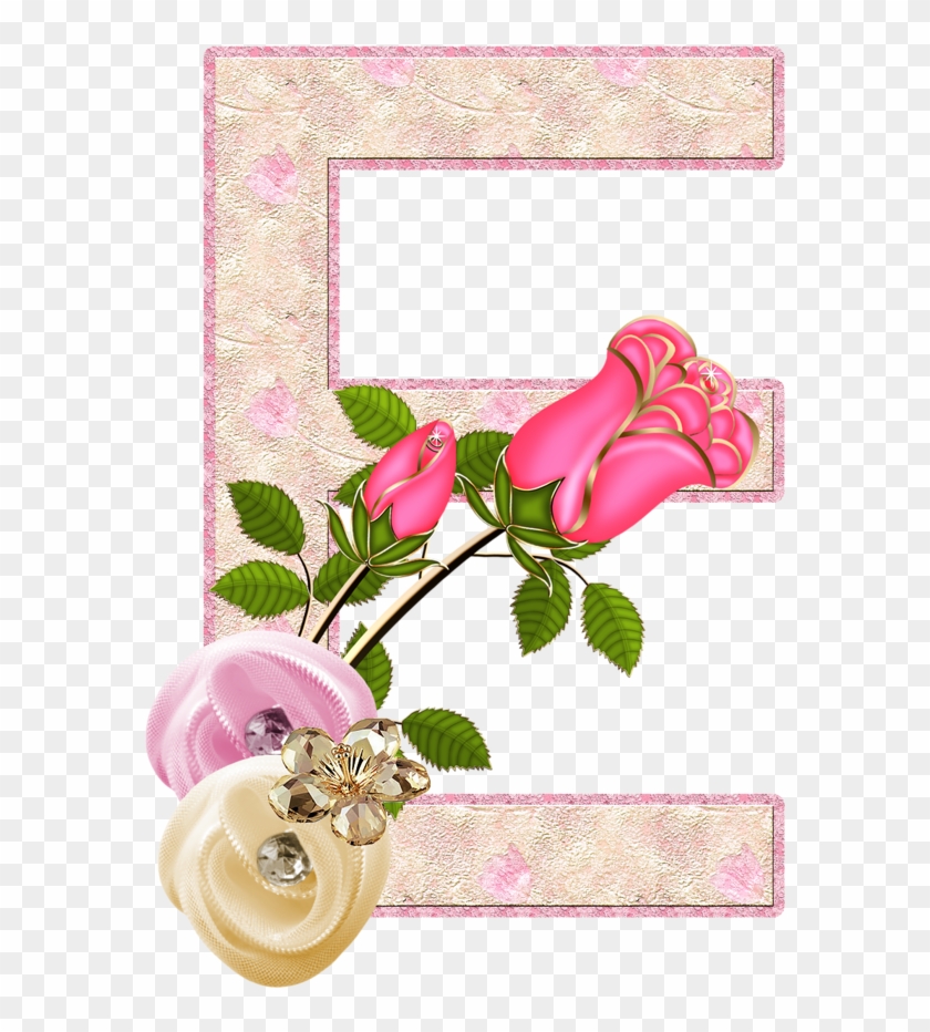 Flores Y Letras Para Decoupage - Letter #830574