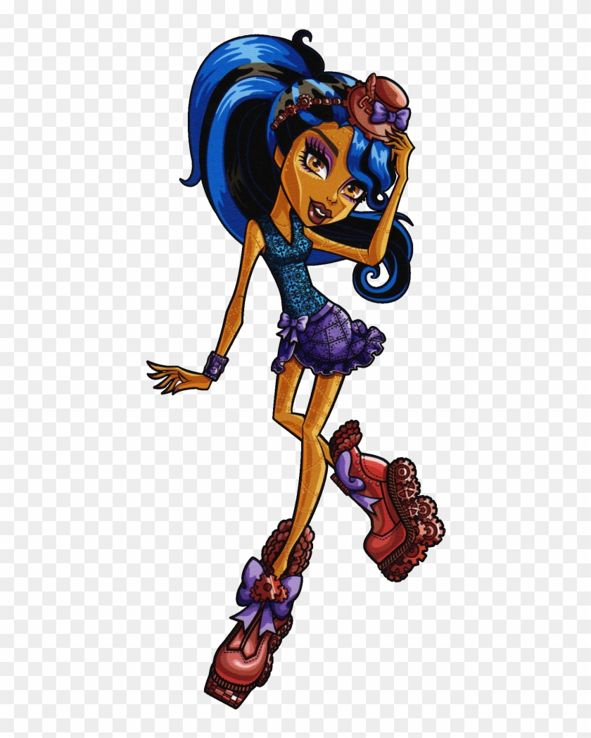 Robecca Steam Dance Class Art - Monster High Dance Class Robecca #830695