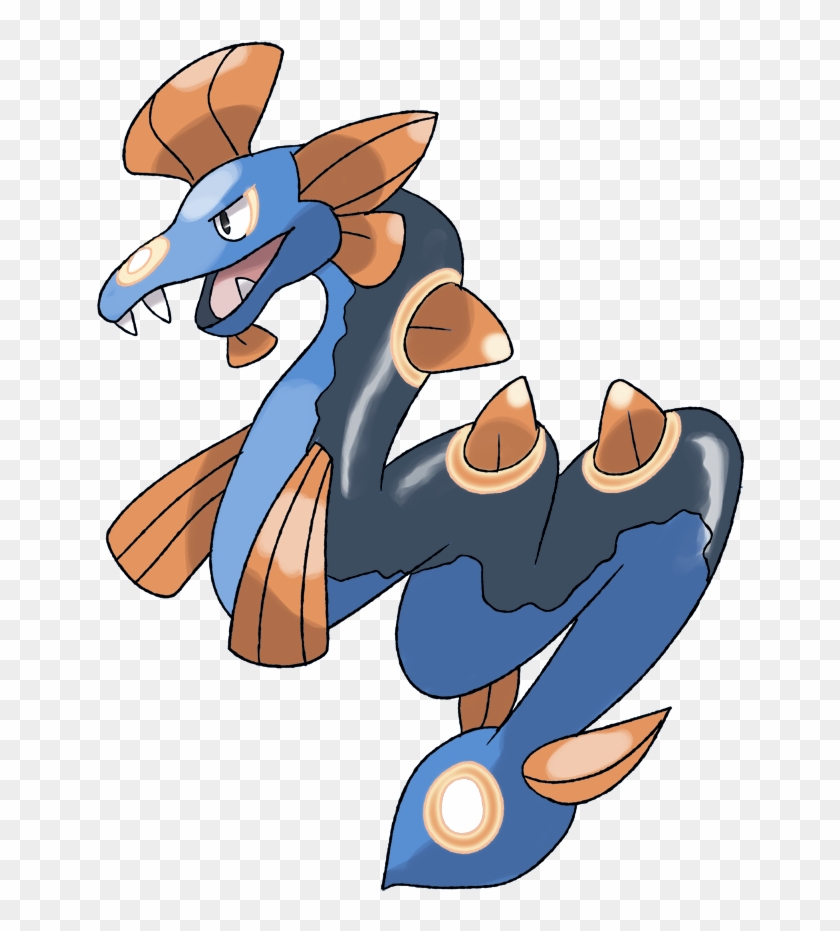Mega Huntail By Phatmon - Huntail #830739