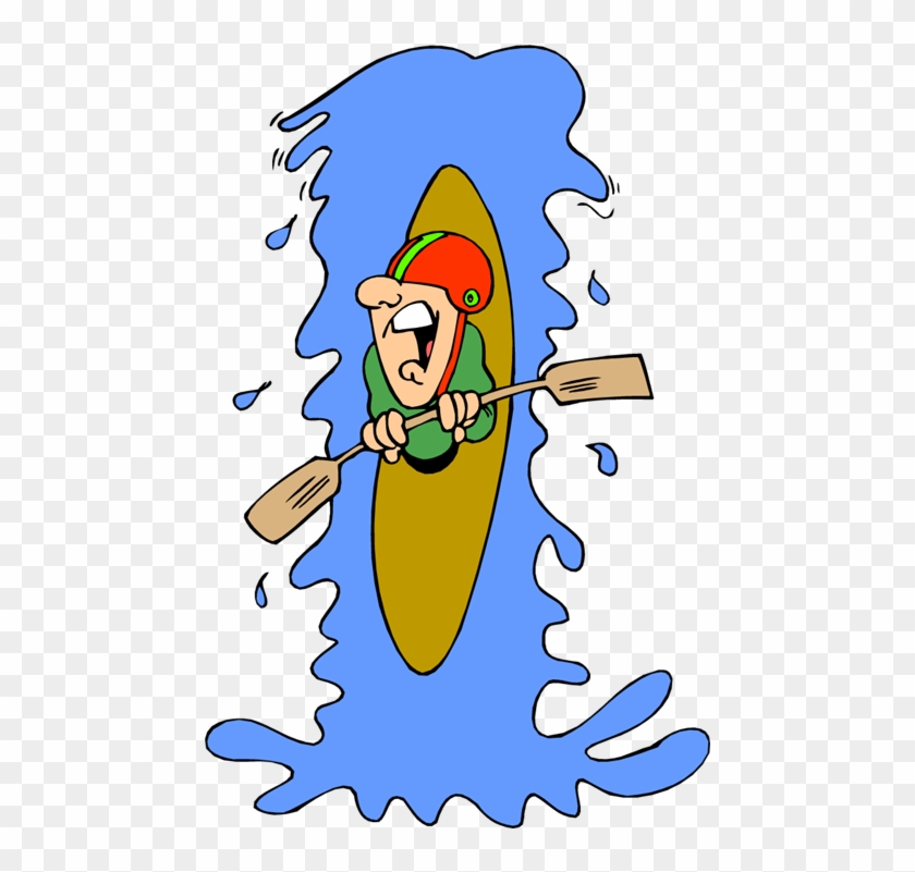 Whitewater Kayaker - Walking #830773
