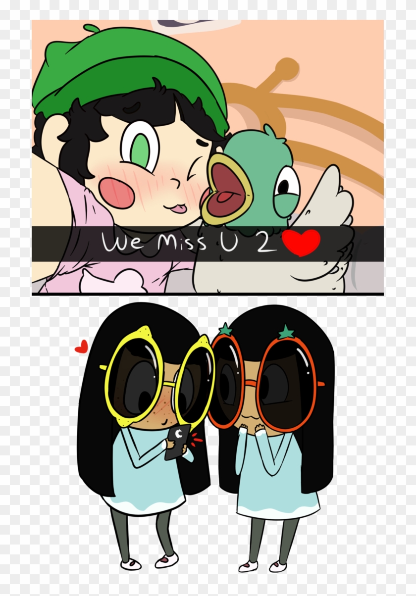 Miss U 2 By Runingfromlions - Cartoon #830835