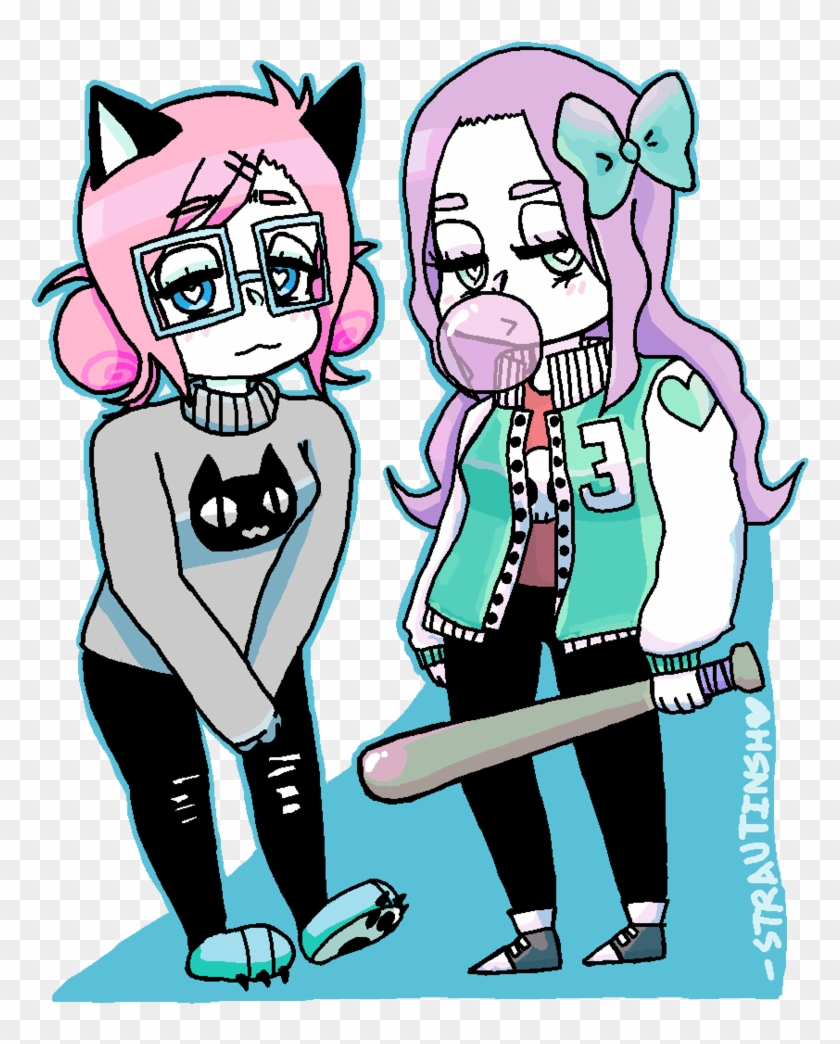 Cat Faget And Delinquent Faget By Strautinsh - Cartoon #830922