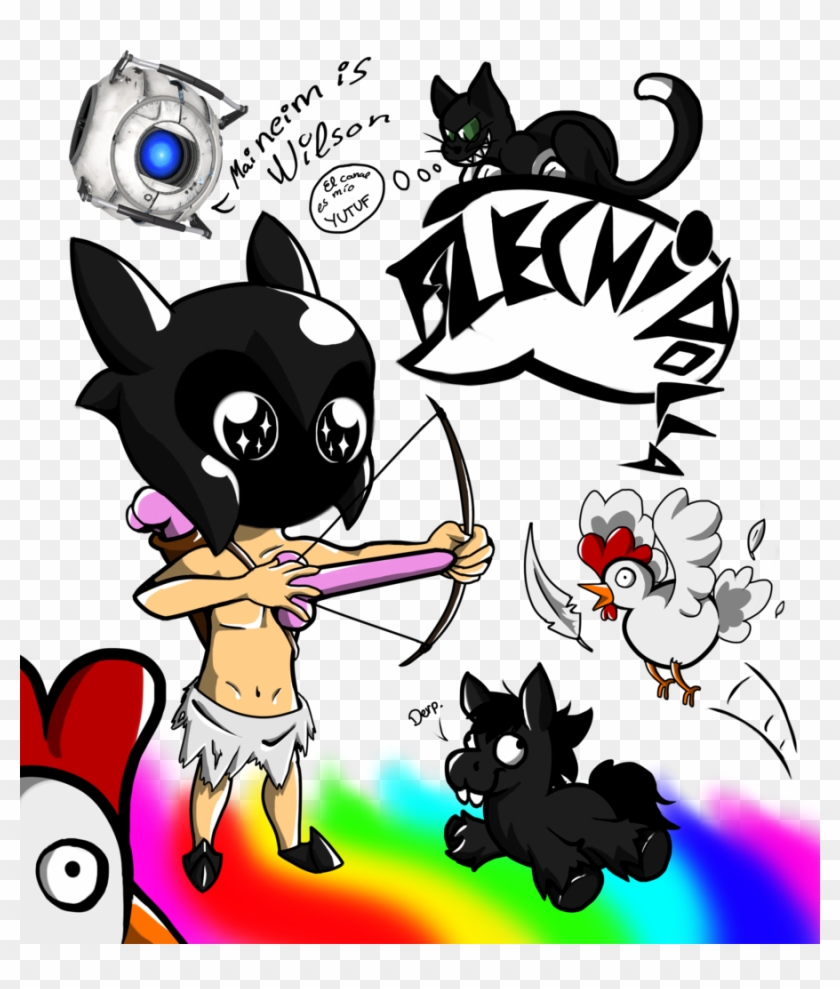 Flechipolla 8d By Riot03 Flechipolla 8d By Riot03 - Cartoon #830936