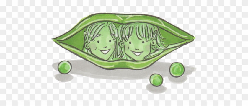 Like Two Peas In A Pod - Sketch #831062