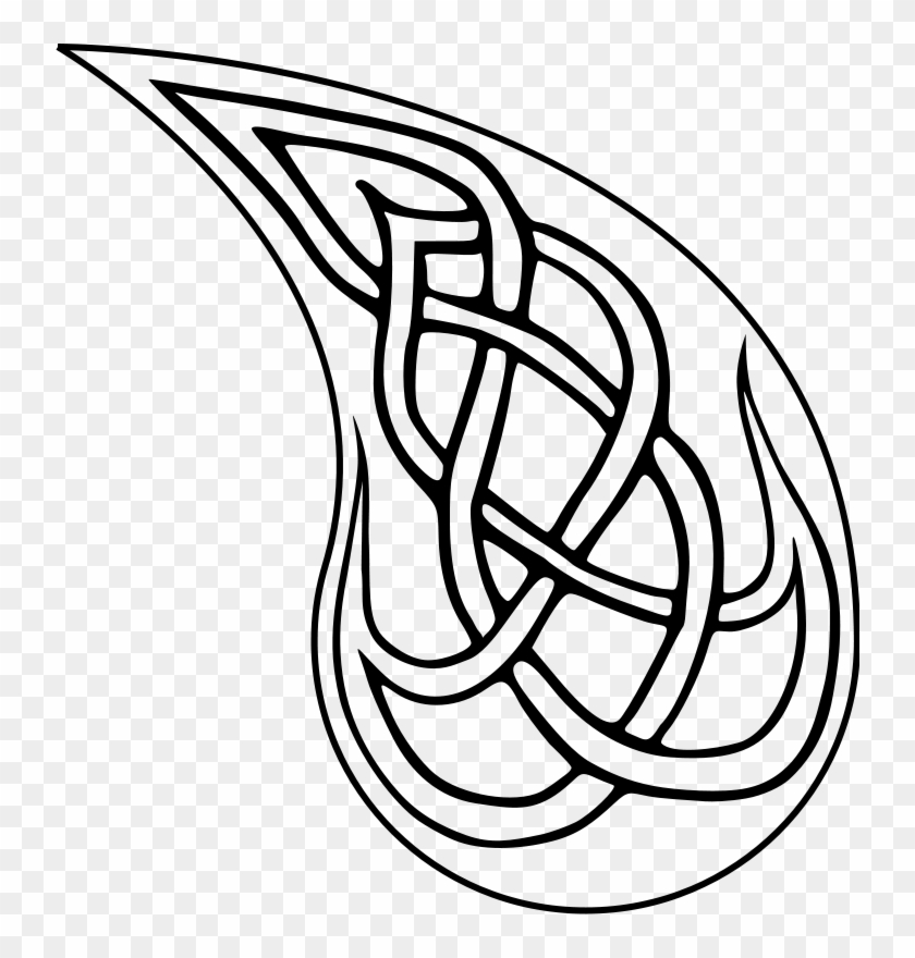 Flameknot Clip Art Download - Flame Clip Art #831125