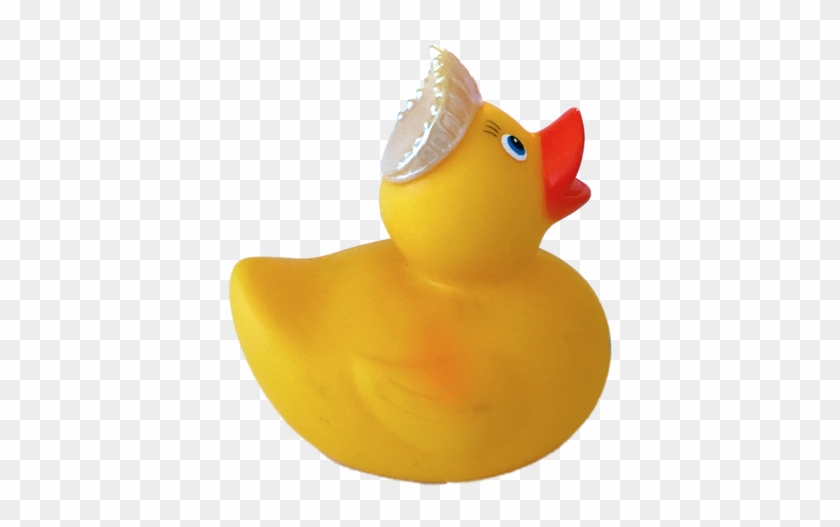 The Queen For The Day Rubber Duck Is A Classic Yellow - Rubber Duck #831346
