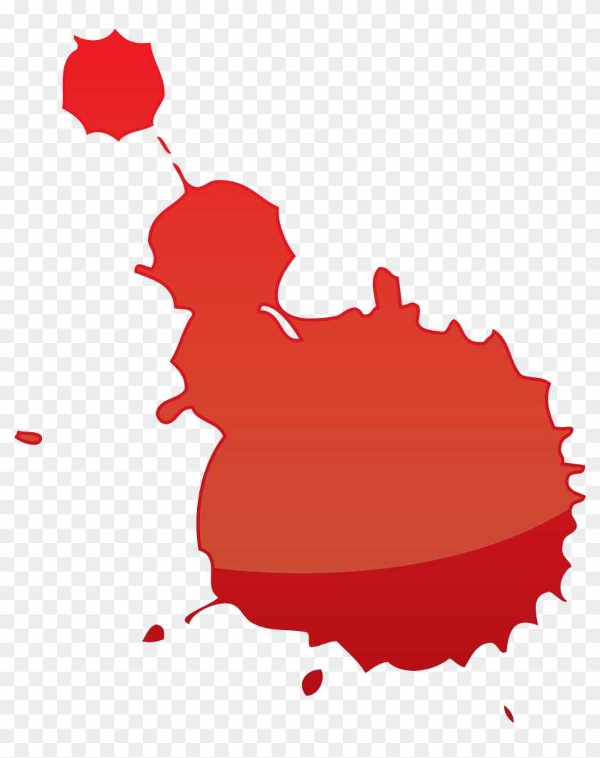 Blood Euclidean Vector Drawing - Cartoon Blood Png #831513