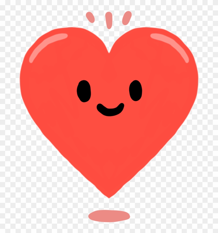 I Love You Kiss Sticker By Geo Law For Ios & Android - Heart #831536