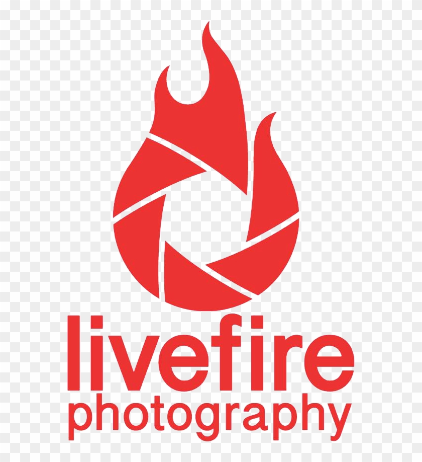 Livefire Photography Logo Trans - Photography #831570