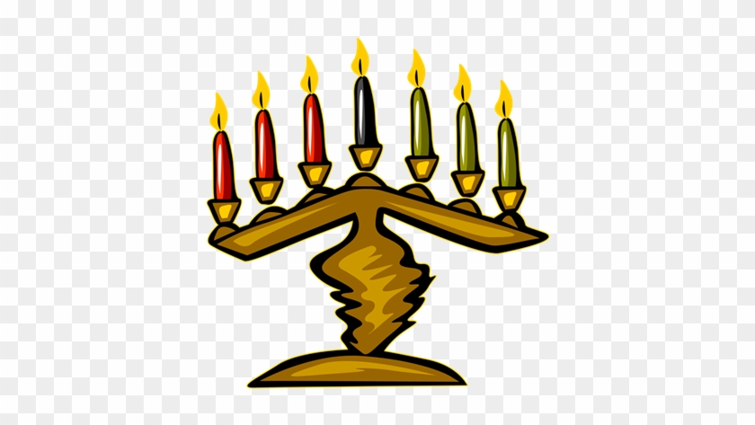 Kwanzaa Kinara Candles - Kinara #831605
