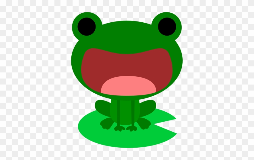 Smile Frog - Cute Frog Chibi #831682