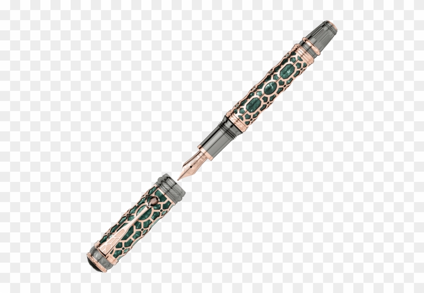 Fountain Pen Patron Of Art Hommage À Scipione Borghese - Montblanc Patron Of Art 888 Homage To S. Borghese Fountain #831754