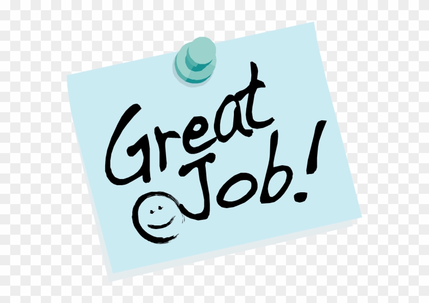 Compliments And Self-forgetfullness - Great Job #831846