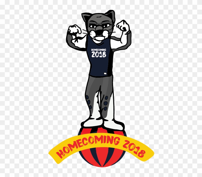 Homecoming 2018 Logo - Cartoon #831900