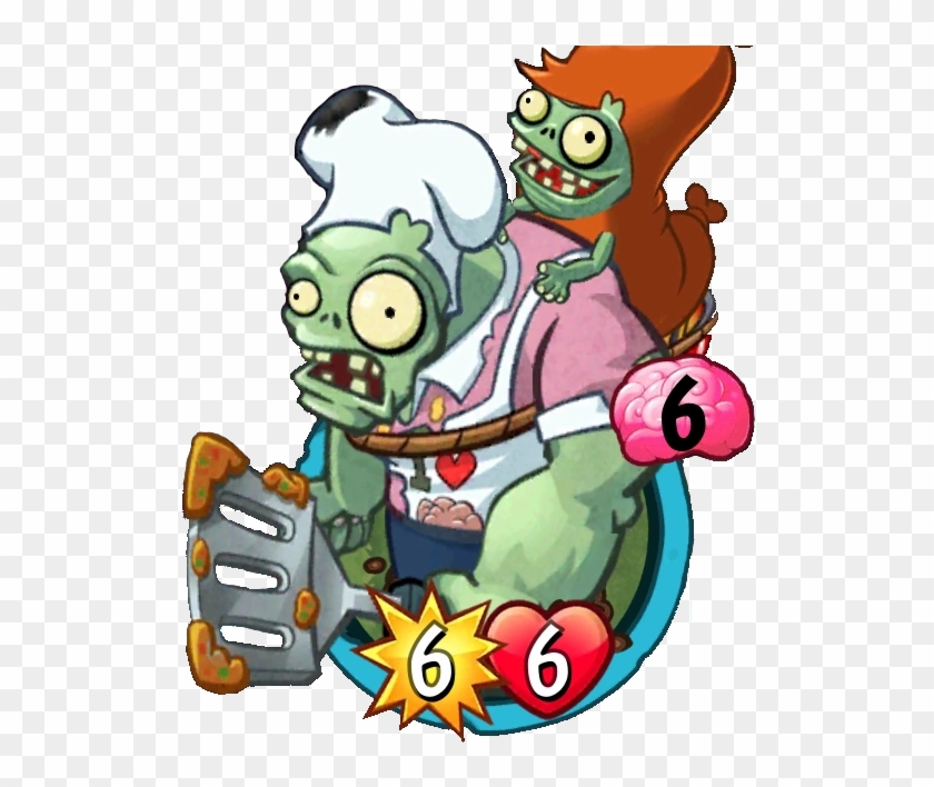 King Of The Grill - Pvz Heroes Nurse Gargantuar #831913