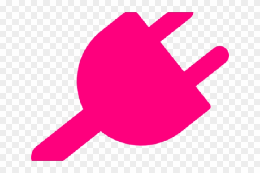 Plug Clipart Pink - Plug Clipart Pink #831929