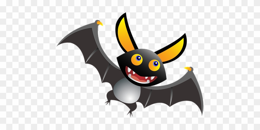 Animal, Bat, Blood, Cartoon, Comic, Cute - Cartoon Pics Of Bats #832015