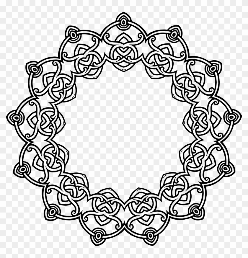 Big Image - Islamic Pattern Png #832072