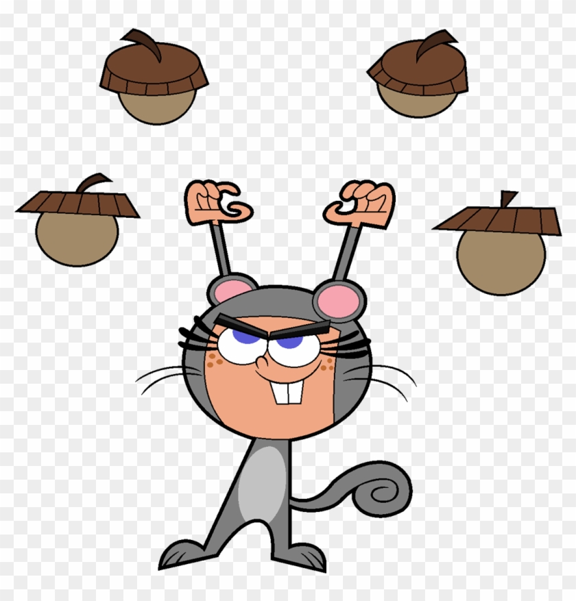 Squirrelly Chloe Stock Image - Squirrelly Chloe Stock Image #832098