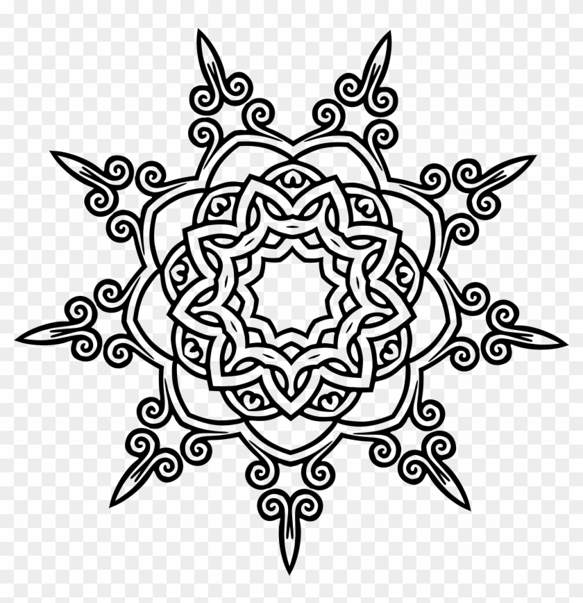 Big Image - Geometric Design #832120