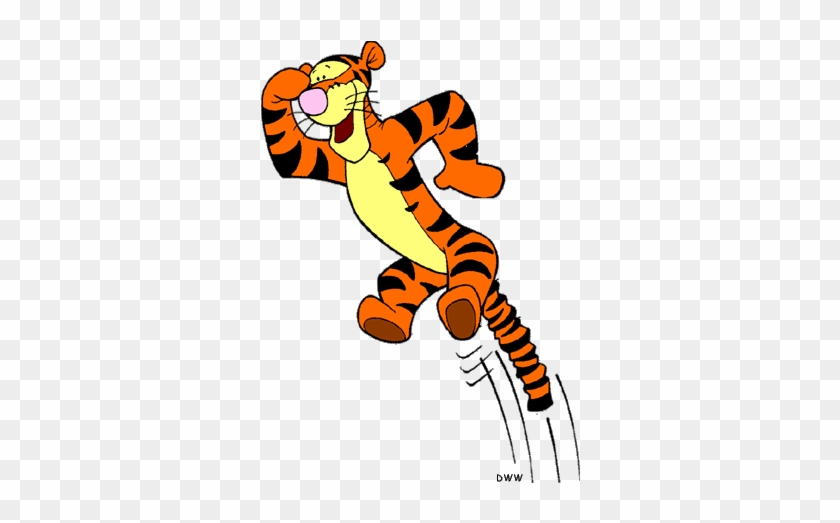 An Interview With A Tigger Mom - Tigger Bouncing Coloring Pages #832169