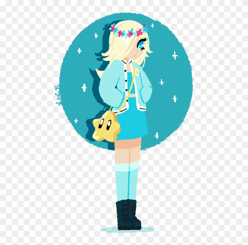 Modern Rosalina By Xl3x1x - Modern Rosalina Fan Art #832188