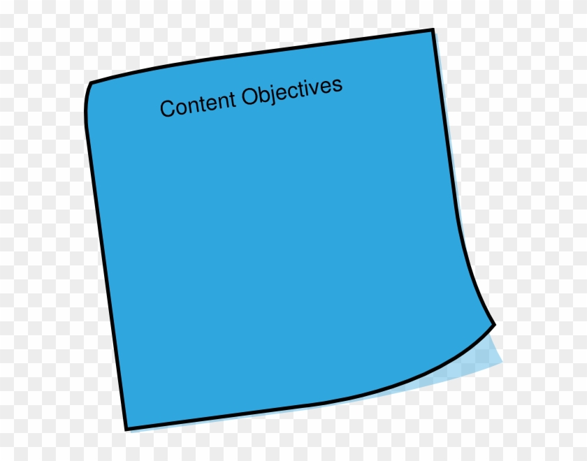 Post-it Clipart Large - Post-it Note #832222