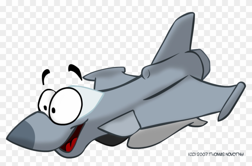 Eurofighter Typhoon Airplane Drawing Clip Art - Eurofighter Cartoon #832296