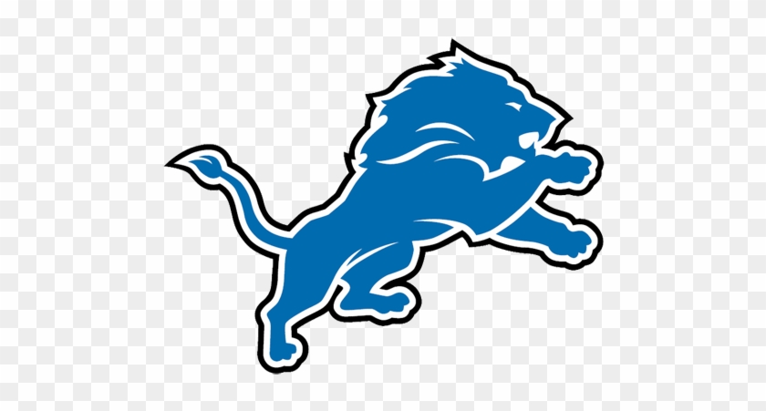 For The Detroit Lions, New Year's Day Will Bring Either - Detroit Lions Logo #832302