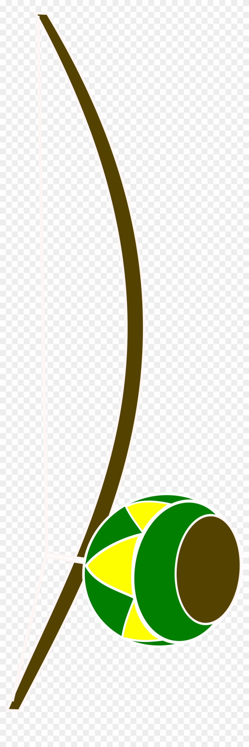 Open - Berimbau Clipart #832419
