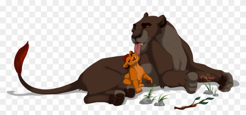 Uru And Muffy By Diego32tiger - The Lion King #832443