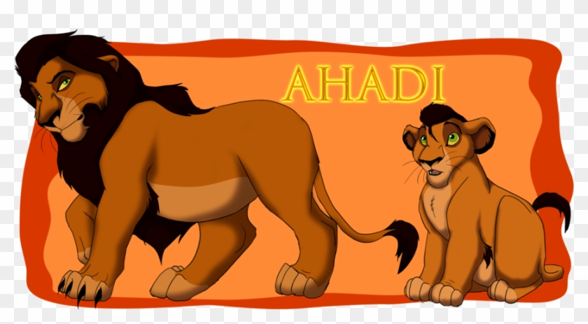 Dyb 251 7 Ahadi By Trusfanart - Cartoon #832505