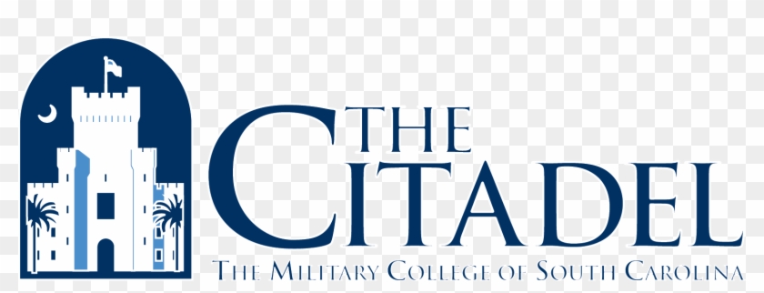 S7dlogos29 Citadel Logo White - Citadel, The Military College Of South Carolina #832592