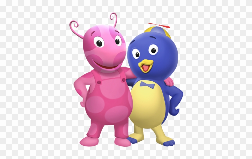 The Backyardigans Uniqua And Pablo Nickelodeon Nick - Backyardigans Pablo And Uniqua #832835