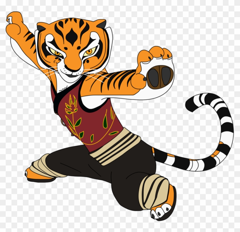 Inspiration Kung Fu Clip Art Medium Size - Kung Fu Panda Vector #832871