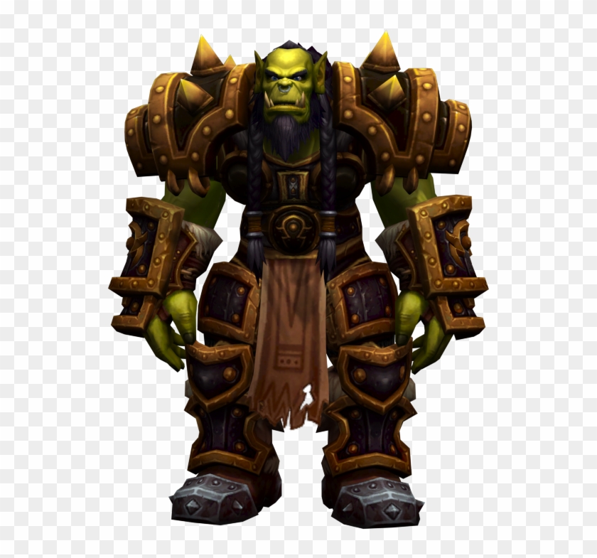 We Have Two Versions Of The Lich King's Armor In Game - Warcraft 3 Thrall Model #832876