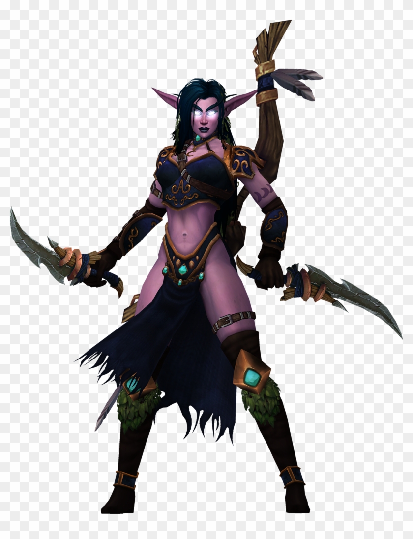 Shandris Feathermoon By Daerone Shandris Feathermoon - World Of Warcraft Shandris Feathermoon #832984
