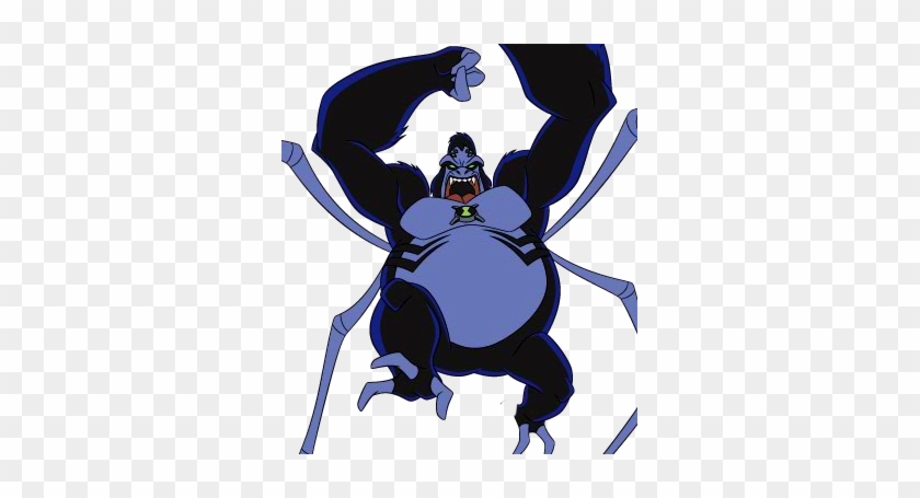 Ben 10 Ultimate Spider Monkey #833011