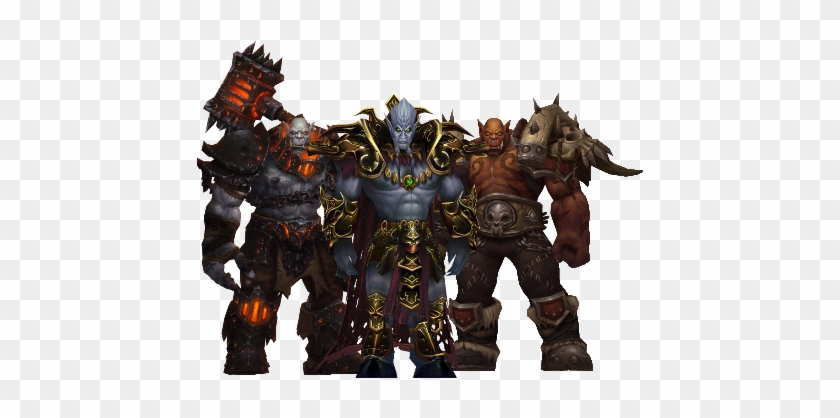 World Of Warcraft - Grom Hellscream #833017