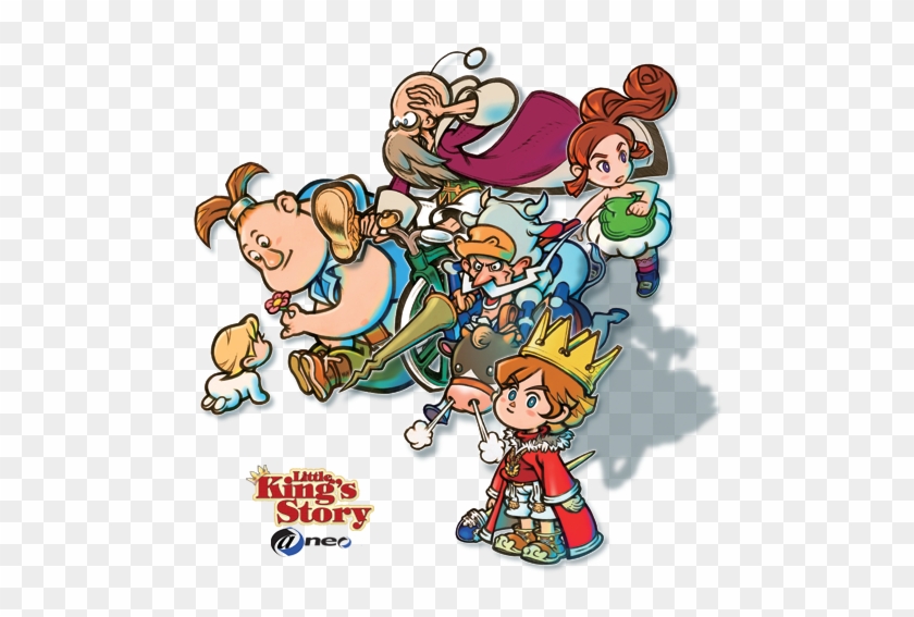 Wait, Who's Missing [the Official Little King's Story - Work Of Art #833027