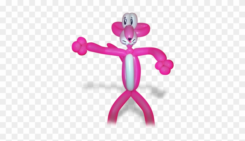 Sculpture De La Panthère Rose - Cartoon #833074