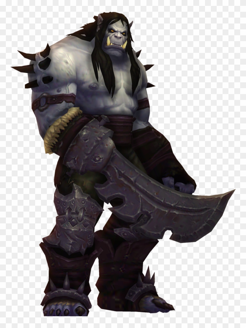 Kargath, As Seen In World Of Warcraft - Wow Kargath Bladefist #833085