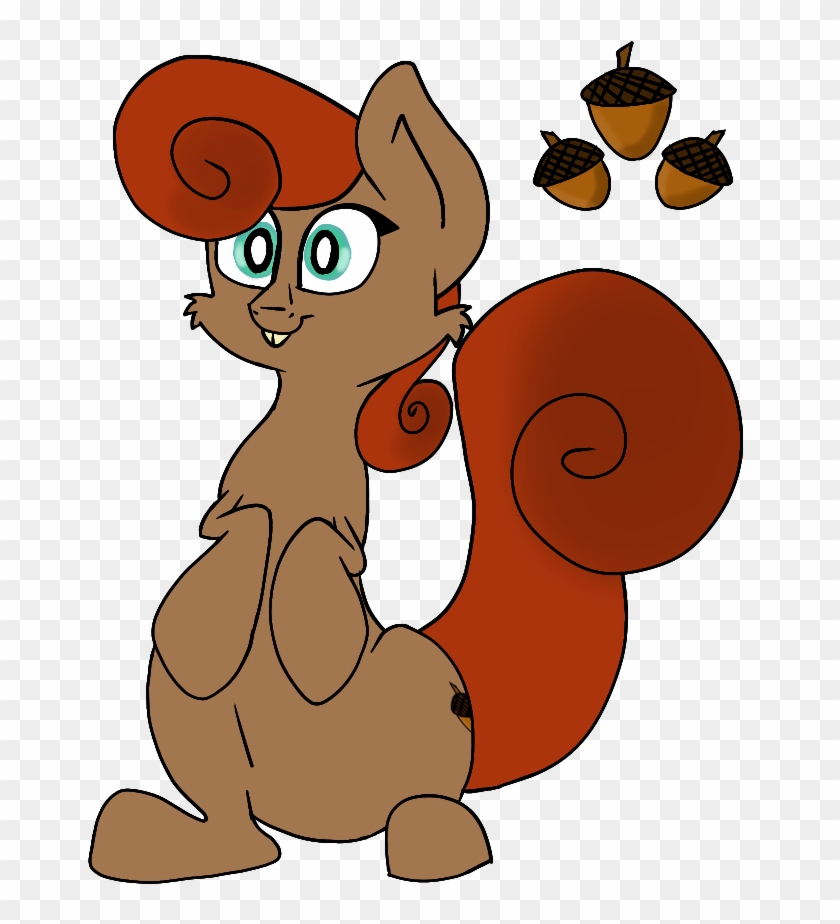 Squirrel Pony By Animalpainter - Cartoon #833110