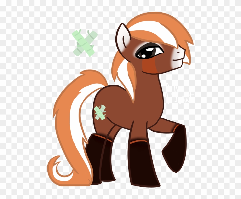 Red Panda Pony [male] By Piperwolf201 - Cartoon #833127