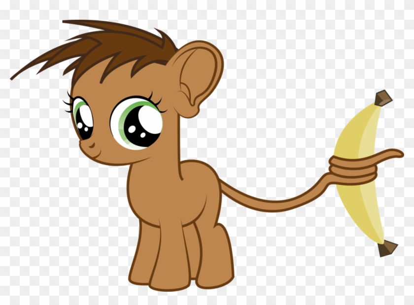 Mona The Pony Monkey By Ayronstorkarynx - Monkey Pony #833145