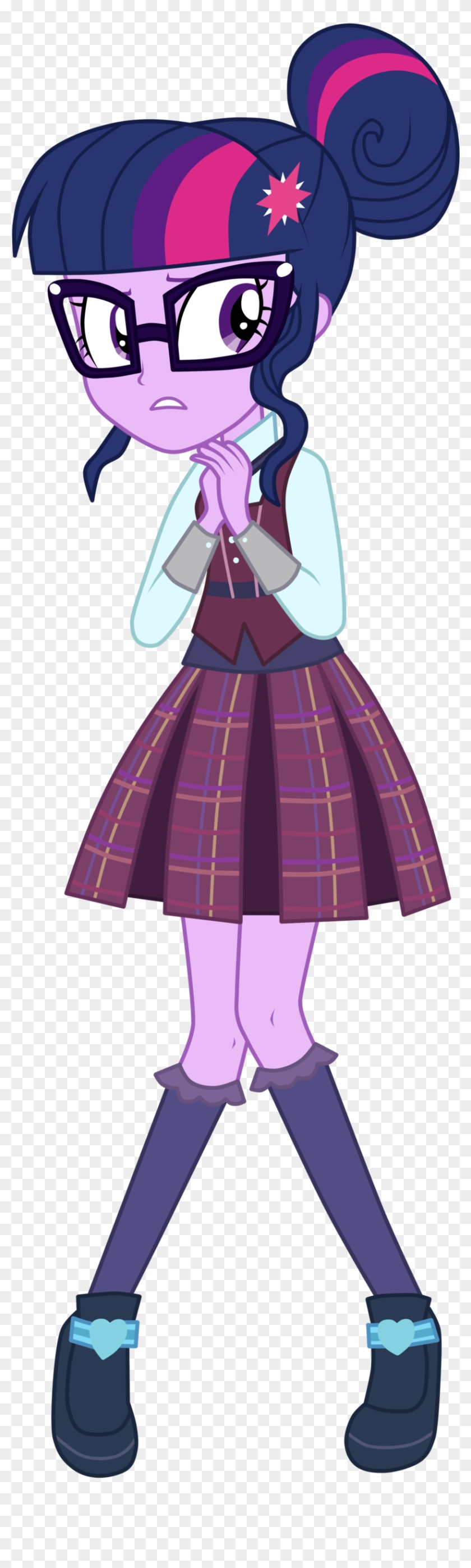 Twilight By Mixiepie Team Shadowbolts - Equestria Girls Twilight Nerd #833222