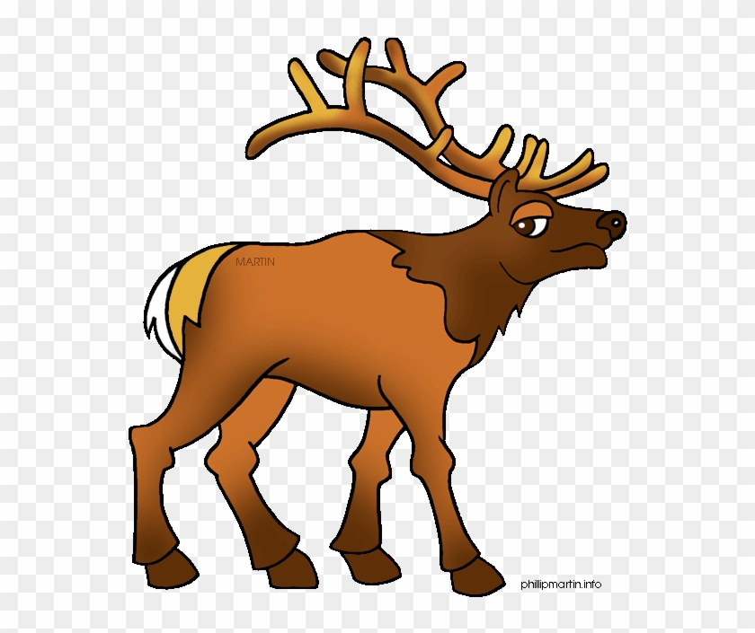Elk Clipart #833306