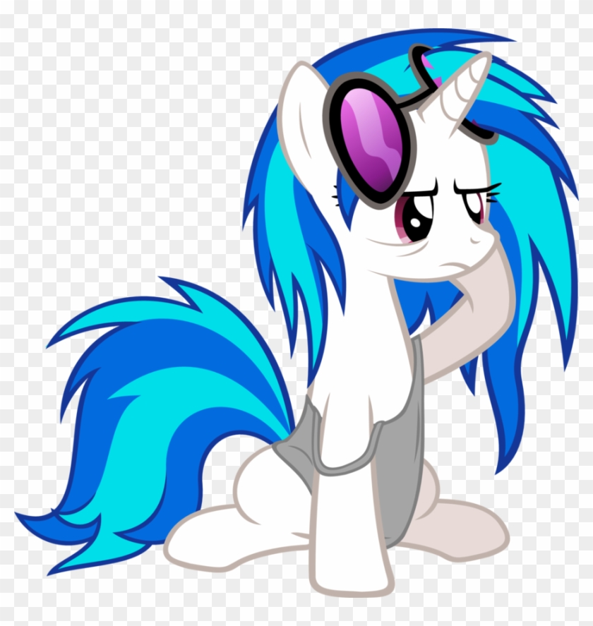Vinyl's Rough Morning By Zacatron94 - Vinyl Scratch Rough Morning #833319